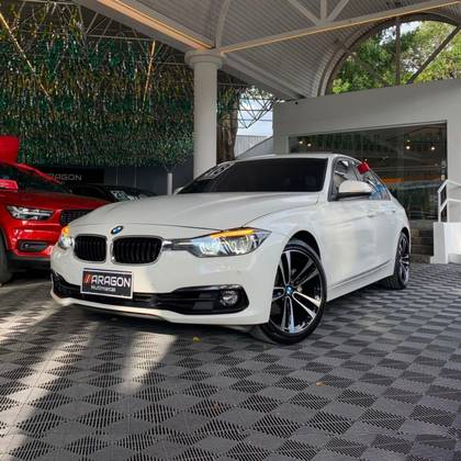BMW 320i 2.0 SPORT GP 16V TURBO ACTIVE FLEX 4P AUTOMÁTICO BMW 320i 2.0 SPORT GP 16V TURBO ACTIVE FLEX 4P AUTOMÁTICO